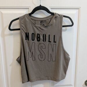NOBULL Women's Gray Muscle Tee
